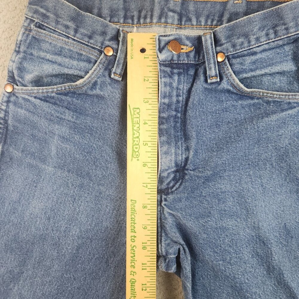 Wrangler Jeans Mens 29x32 Classic Fit 13MWZ Cowboy Cut Western Chore Ranch Rodeo - Picture 6 of 13